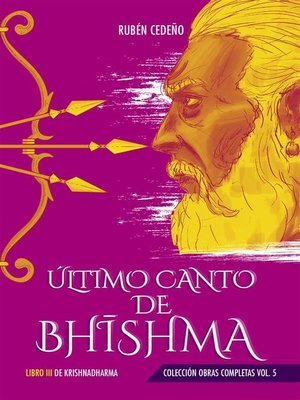 cover image of Último Canto de Bhishma